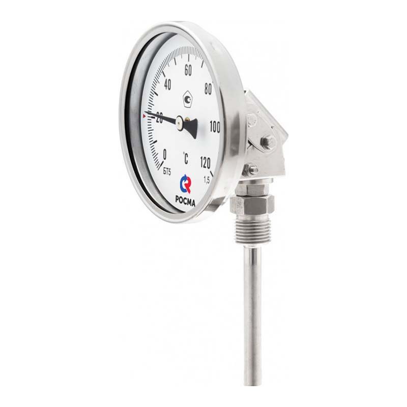 Термометры коррозионностойкие (универсальное присоединение) | ЗАО «Росма»